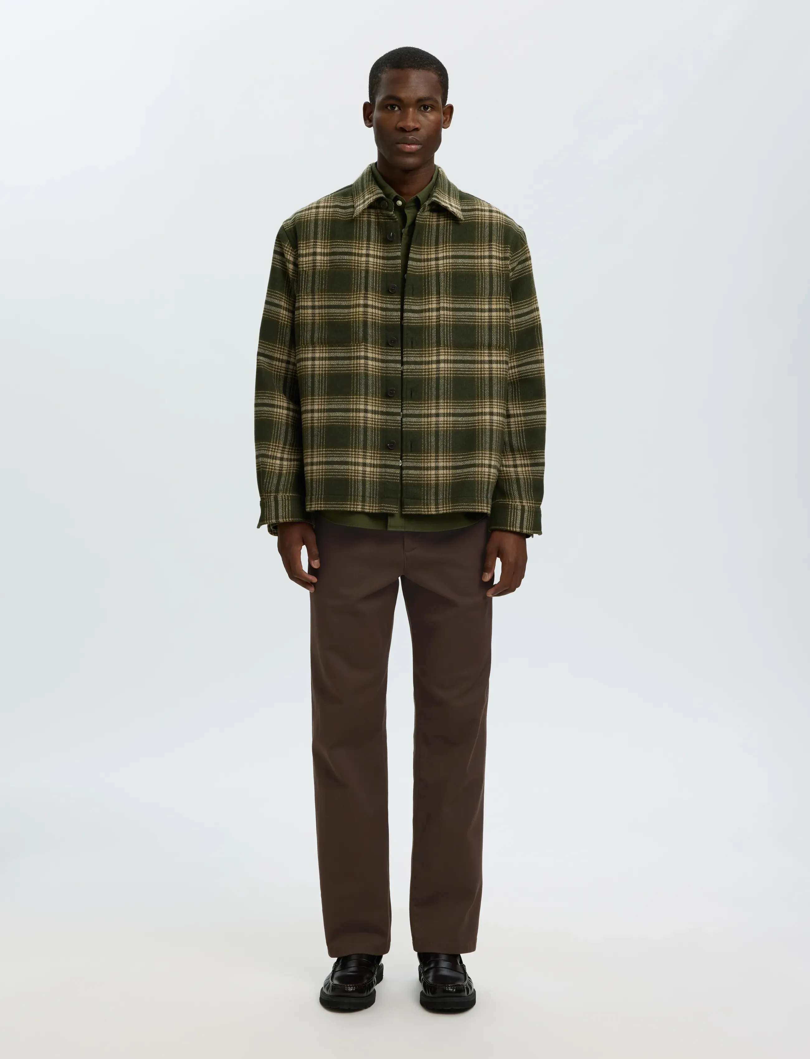 Selected - SLM196-STRAIGHT MILES TWILL PANT NOOS - vabaajapüksid - delicioso - 3