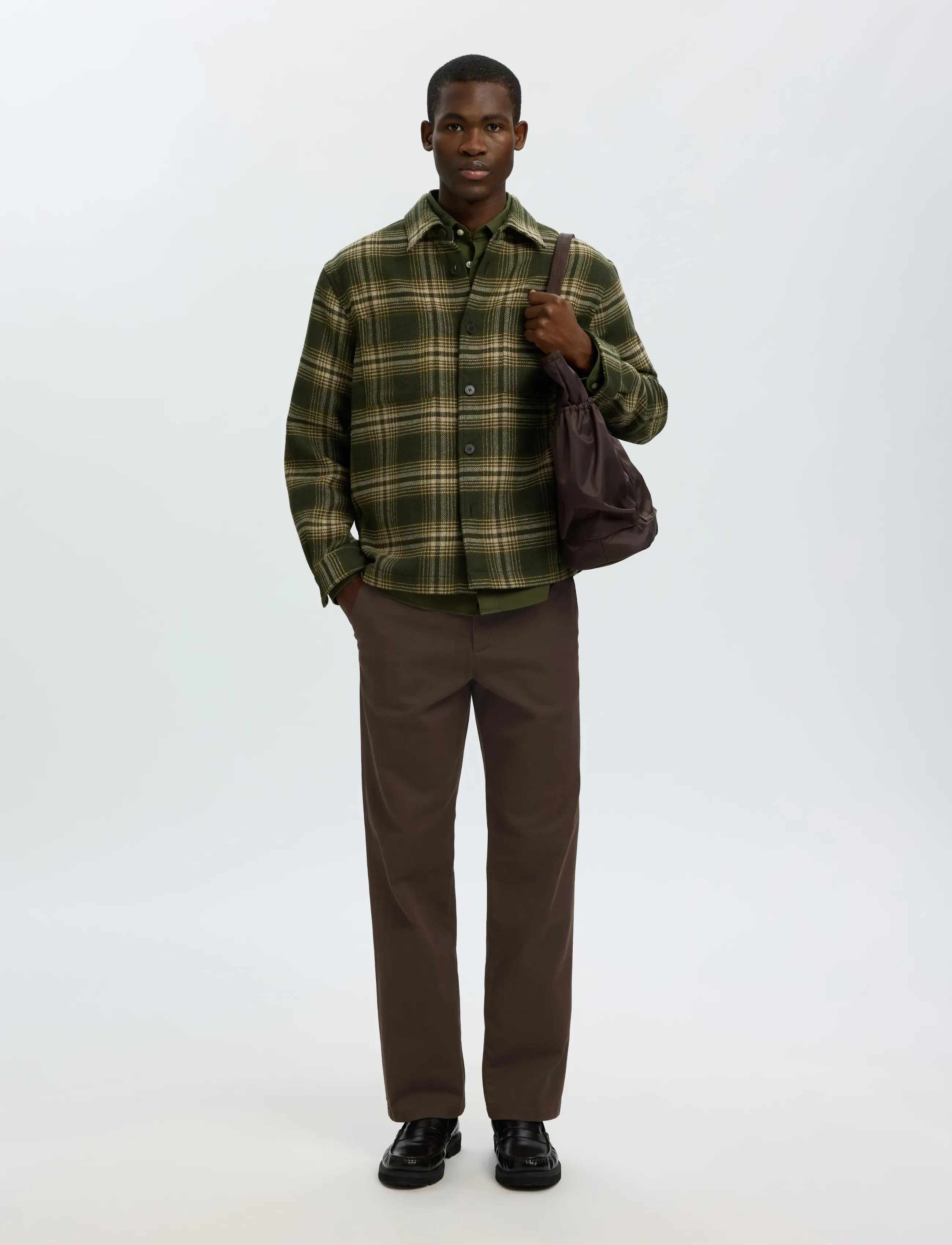 Selected - SLM196-STRAIGHT MILES TWILL PANT NOOS - vabaajapüksid - delicioso - 5