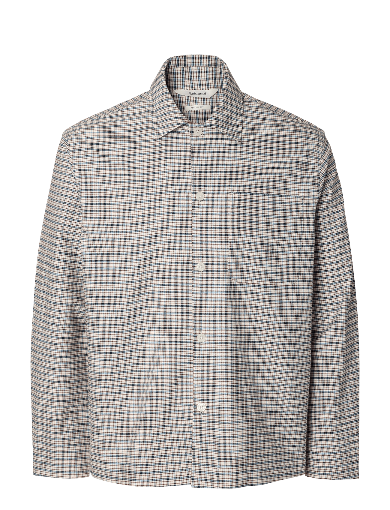 Selected | Slmrlxsvend Rick Brushed Ox Light Os | XL