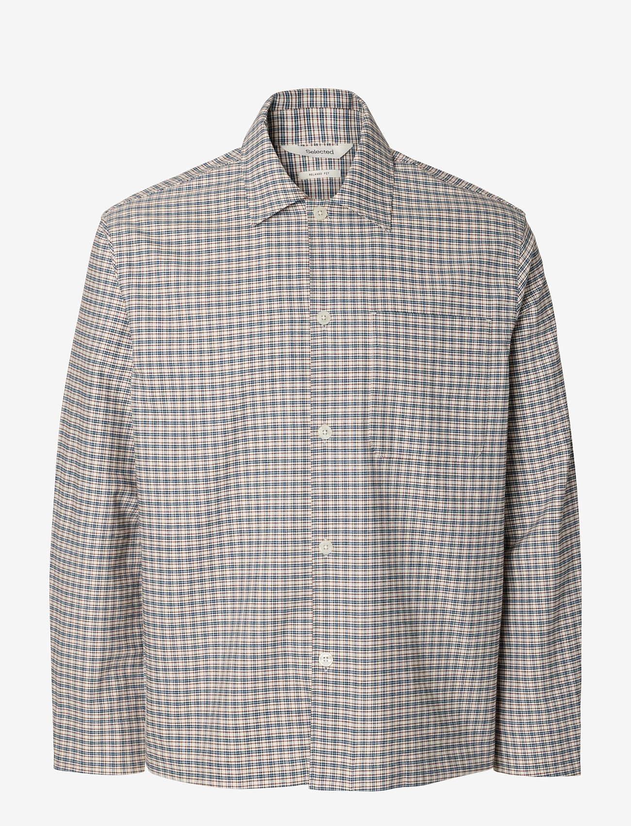 Selected | Slmrlxsvend Rick Brushed Ox Light Os | S