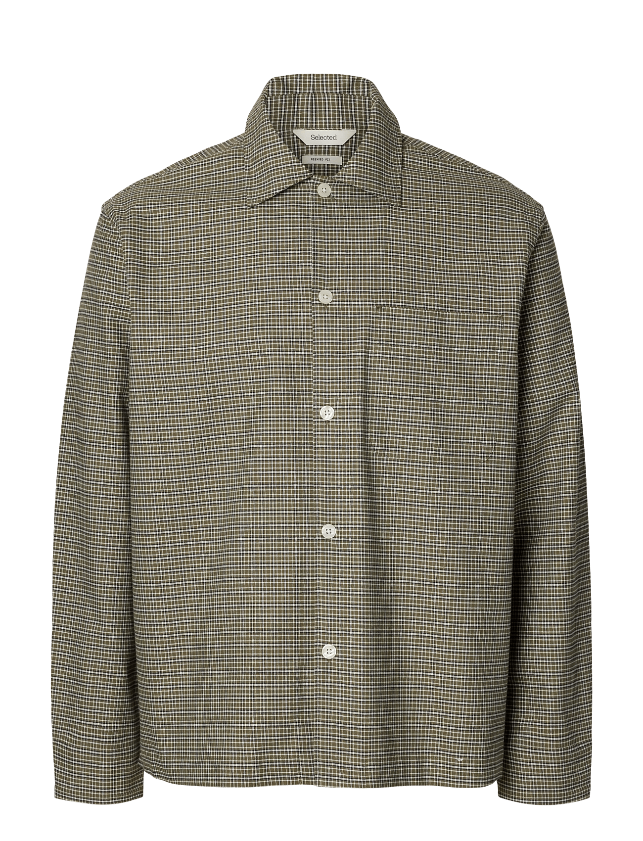 Selected | Slmrlxsvend Rick Brushed Ox Light Os | XXL