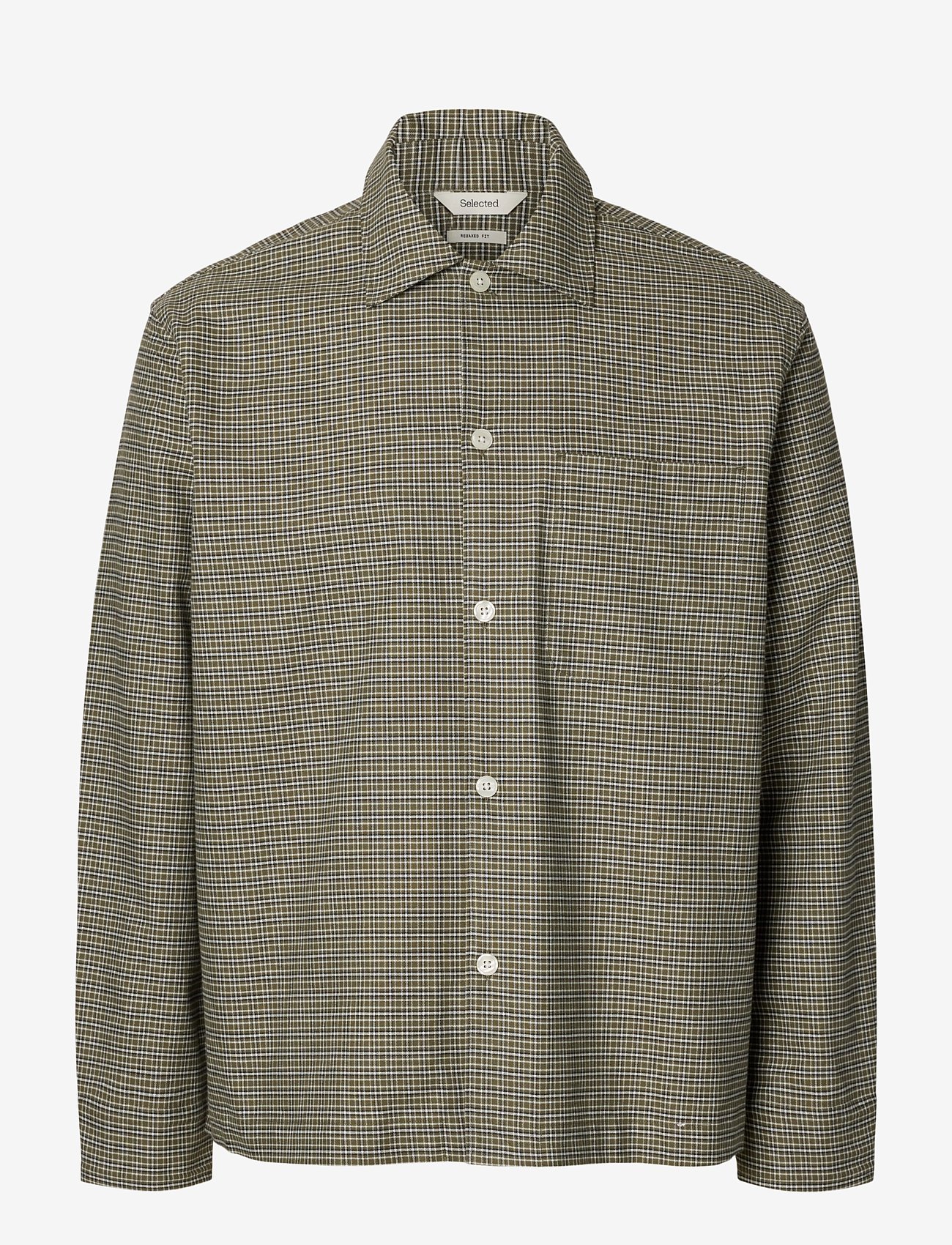 Selected | Slmrlxsvend Rick Brushed Ox Light Os | S