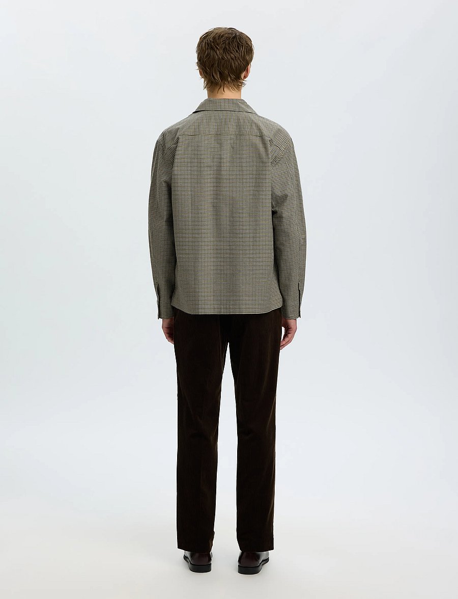 Selected - SLMRLXSVEND RICK BRUSHED OX LIGHT OS - oxford skjorter - kalamata - 2
