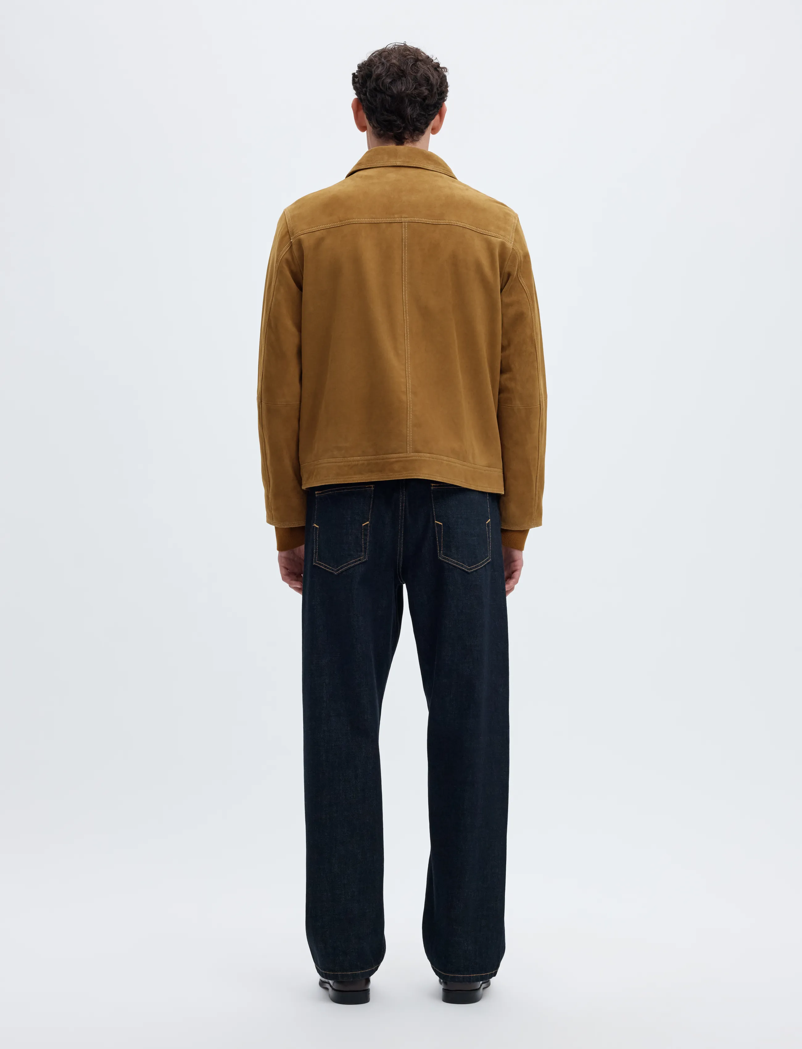 Selected - SLMCARSON SUEDE JACKET #S - fall jackets - monks robe - 2