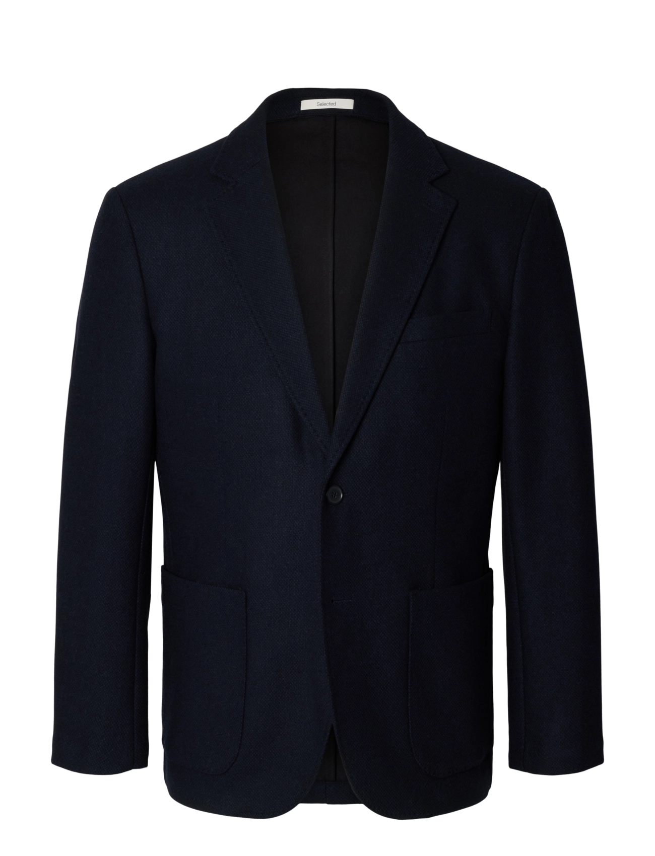 Slmreg-Landon Wool Blnd Classic Blz Noos
