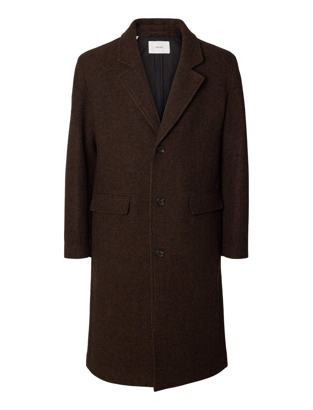 Selected - SLMHANK WOOL BLEND - wool coats - monks robe - 1
