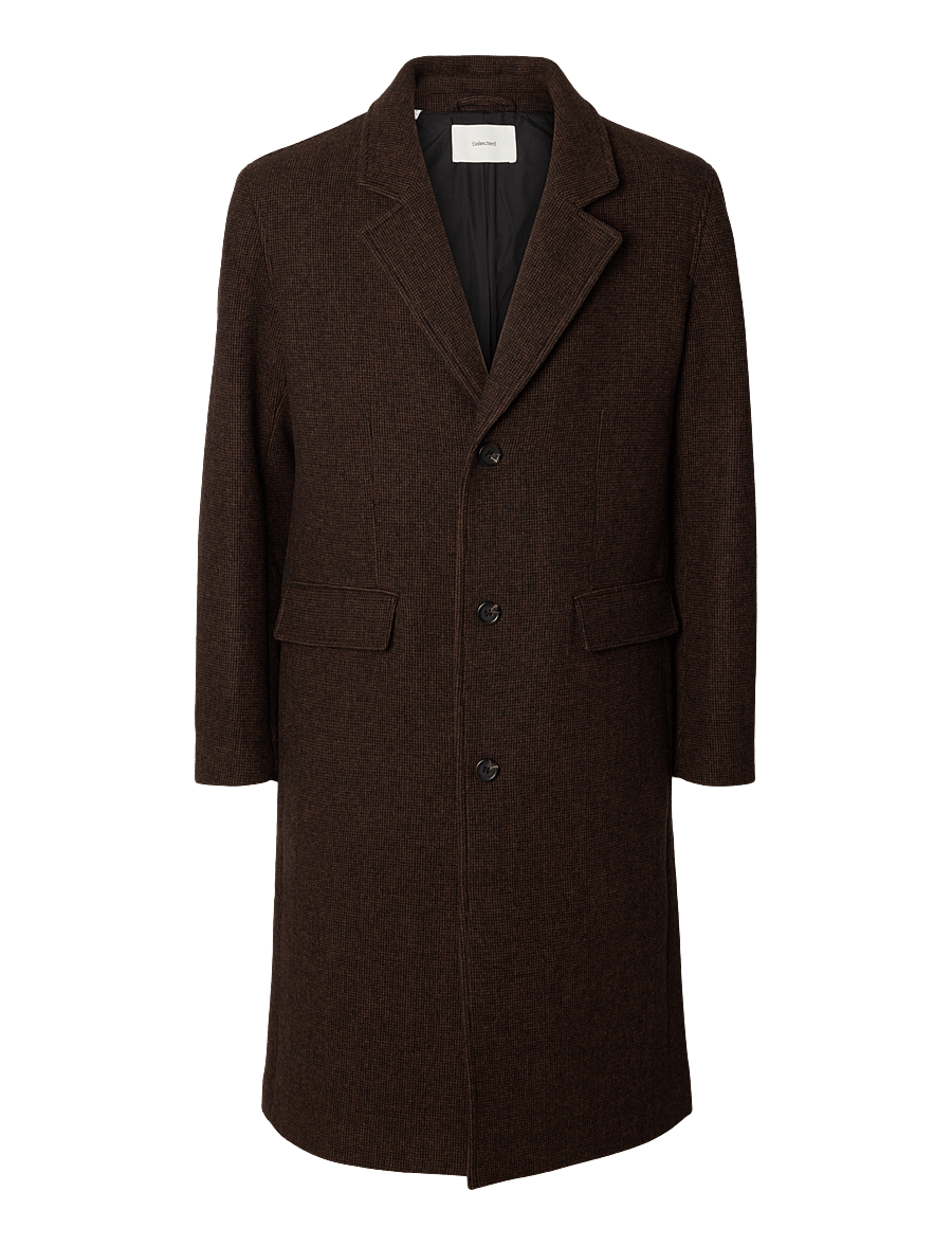 Selected - SLMHANK WOOL BLEND - wool coats - monks robe - 1