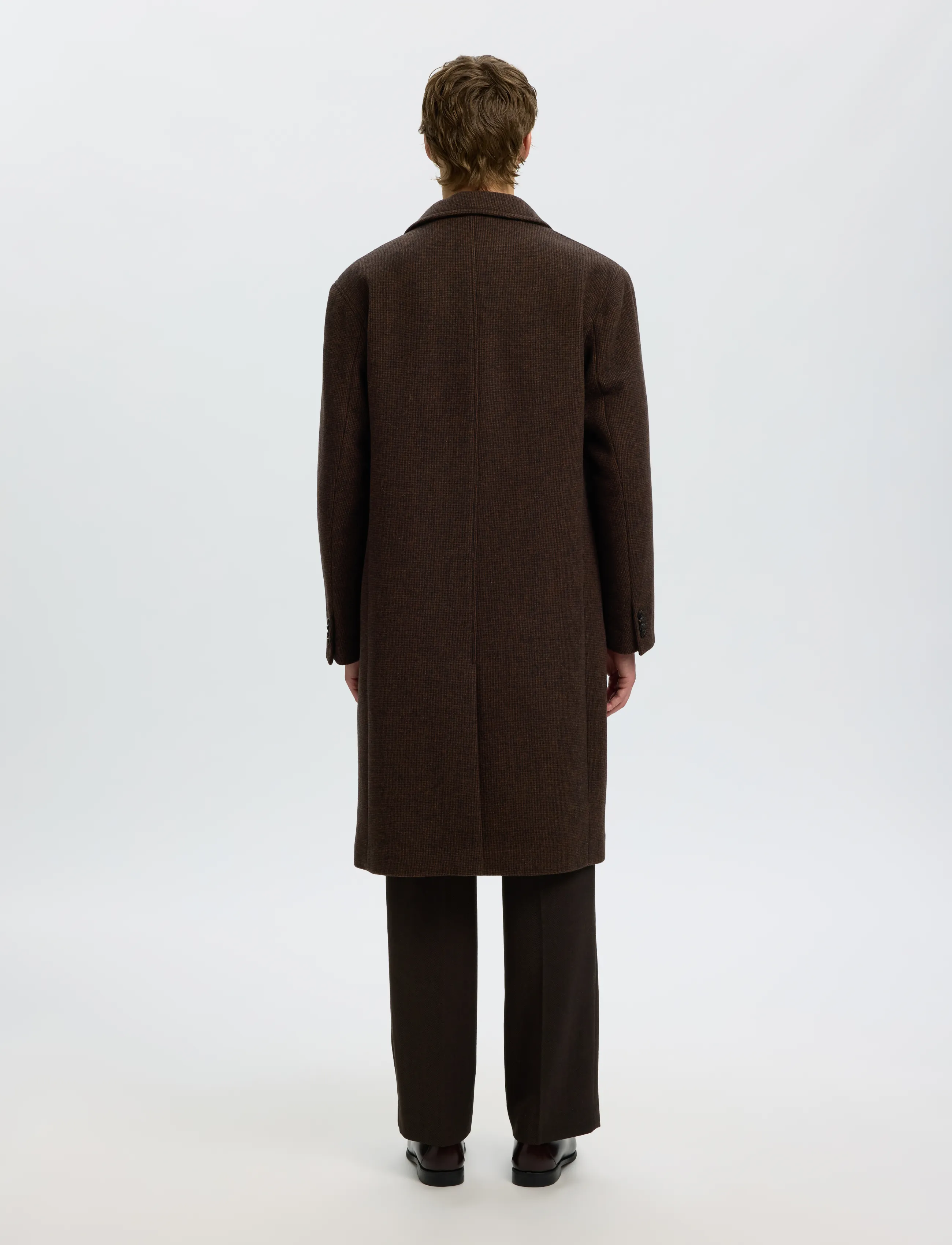 Selected - SLMHANK WOOL BLEND - wool coats - monks robe - 2
