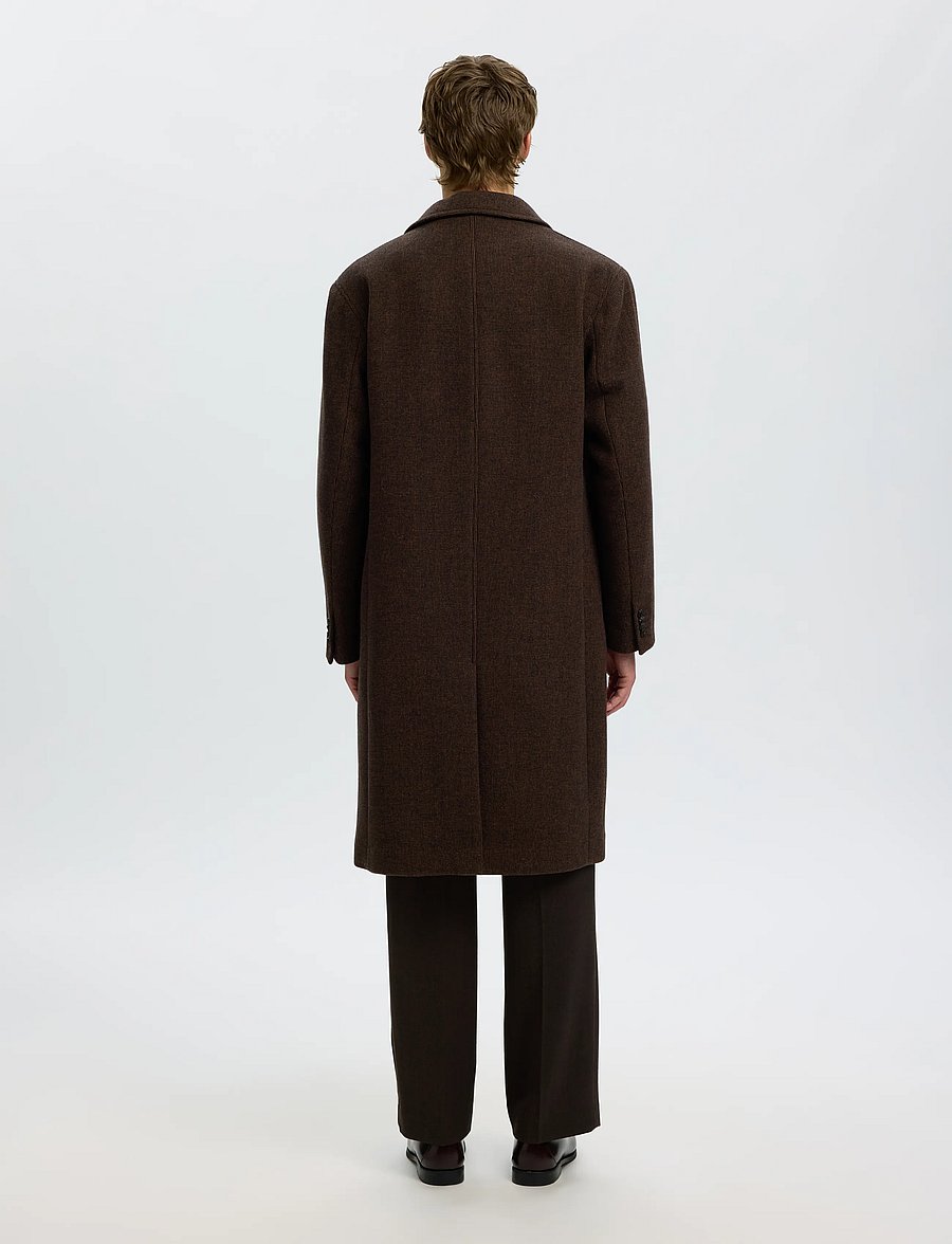 Selected - SLMHANK WOOL BLEND - wool coats - monks robe - 2