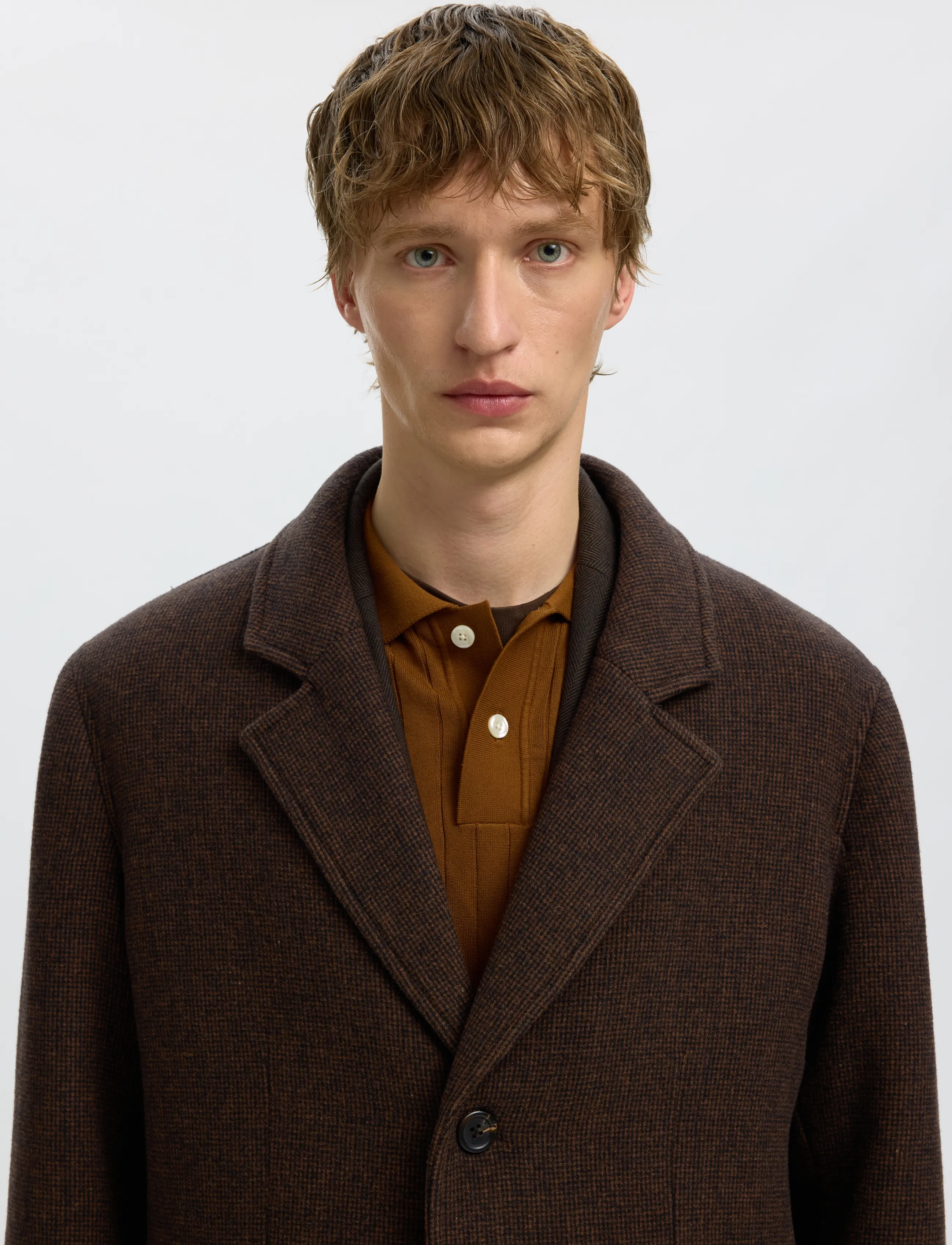 Selected - SLMHANK WOOL BLEND - wool coats - monks robe - 4
