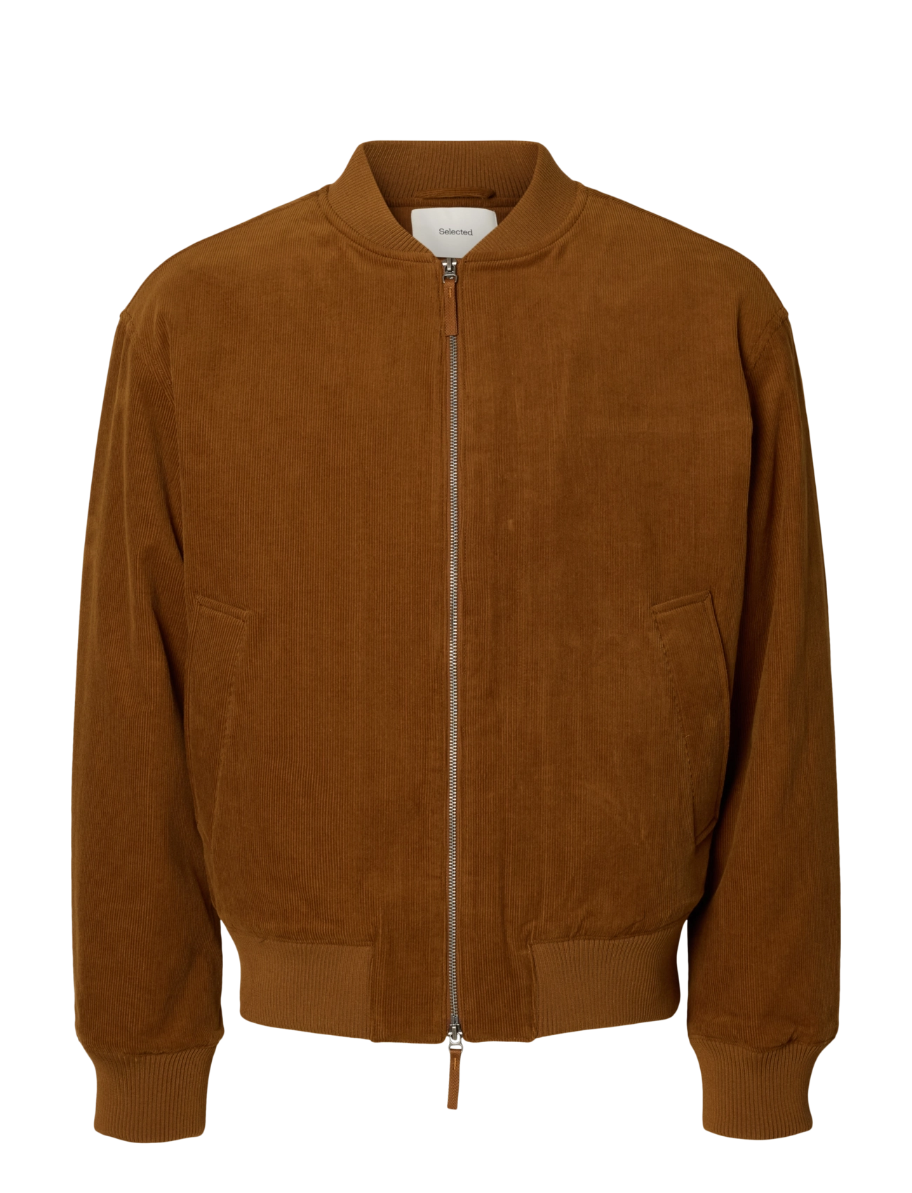 Selected - SLMDANIEL PADDED CORDEROY JKT - höstjackor - monks robe - 1