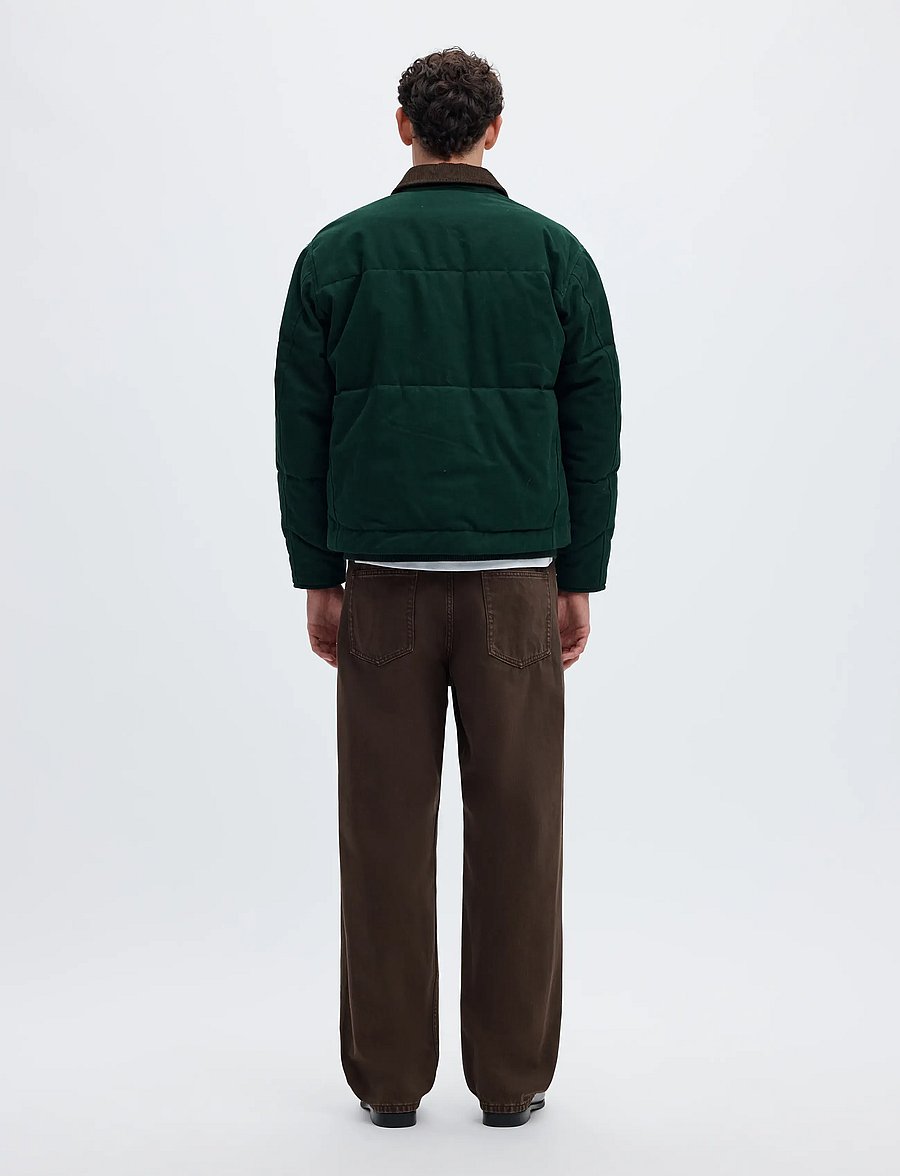 Selected - SLMGRANT FILLED CANVAS JKT - winterjacken - pine grove - 2