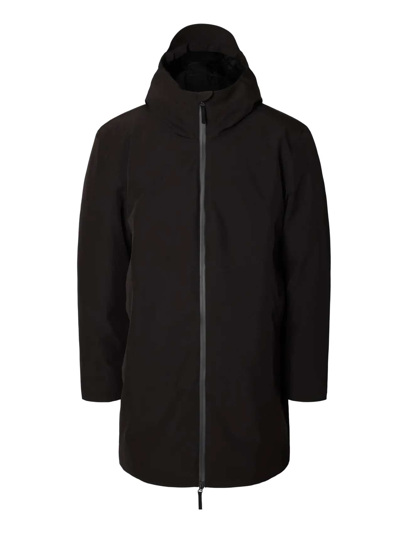 Selected - SLMJONAS TECH COAT - black - 1