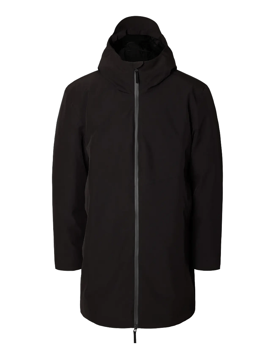 Selected - SLMJONAS TECH COAT - black - 1