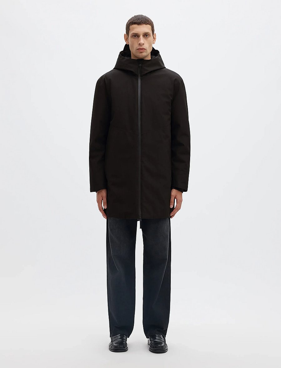 Selected - SLMJONAS TECH COAT - black - 0