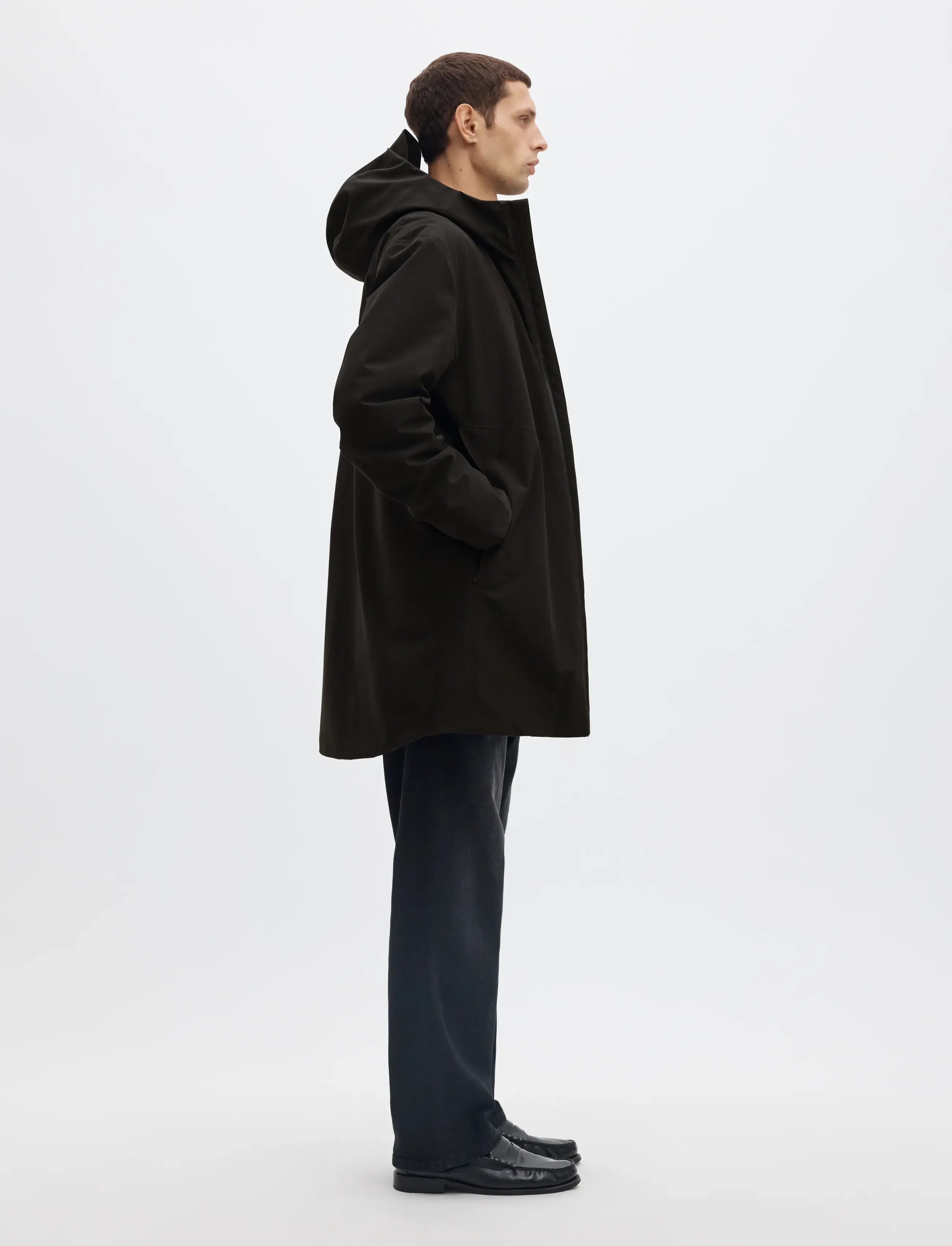 SELECTED Slmjonas Tech Coat jackor herr – bild 3