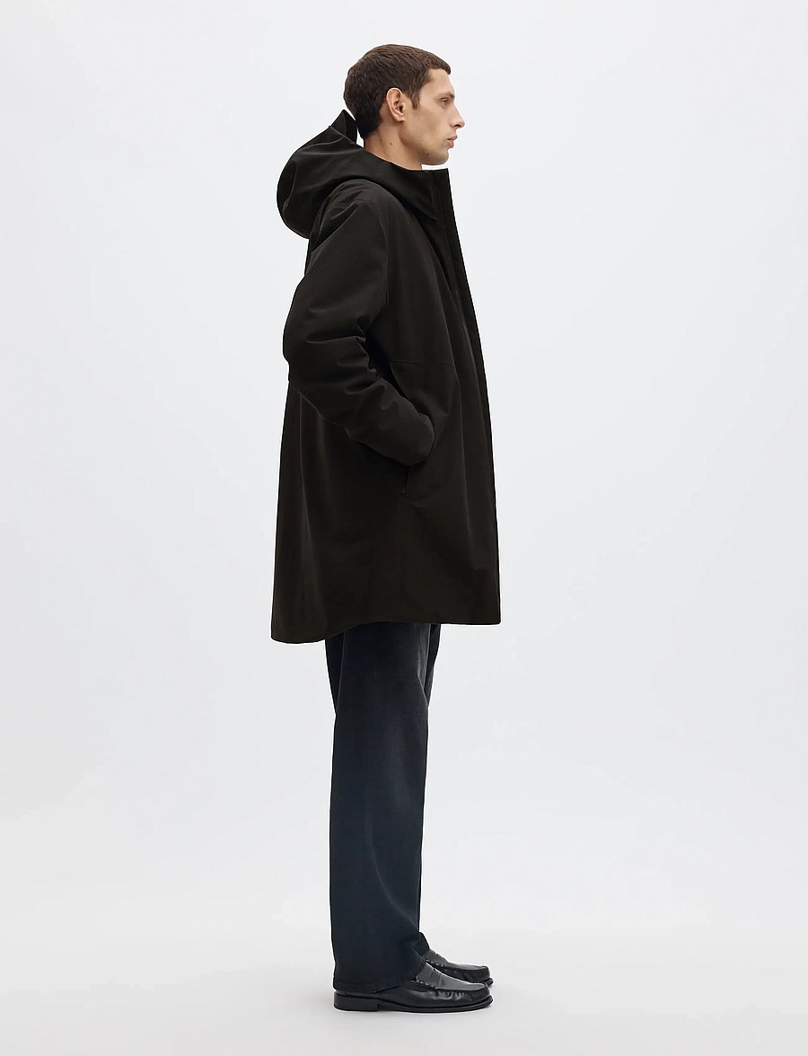 Selected - SLMJONAS TECH COAT - black - 3