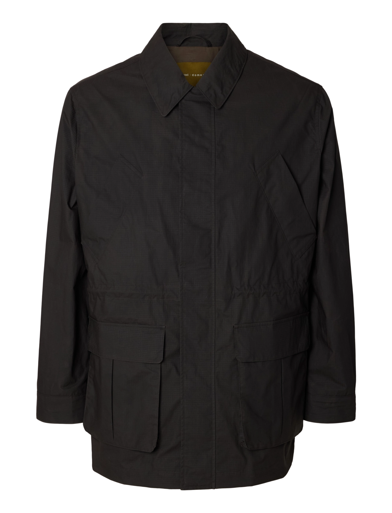 Selected - SLMDOMESTIC FORAGER JKT - herbstjacken - turkish coffee - 1