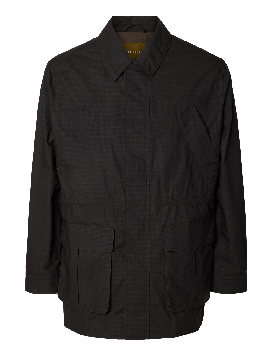 Selected - SLMDOMESTIC FORAGER JKT - herbstjacken - turkish coffee - 1