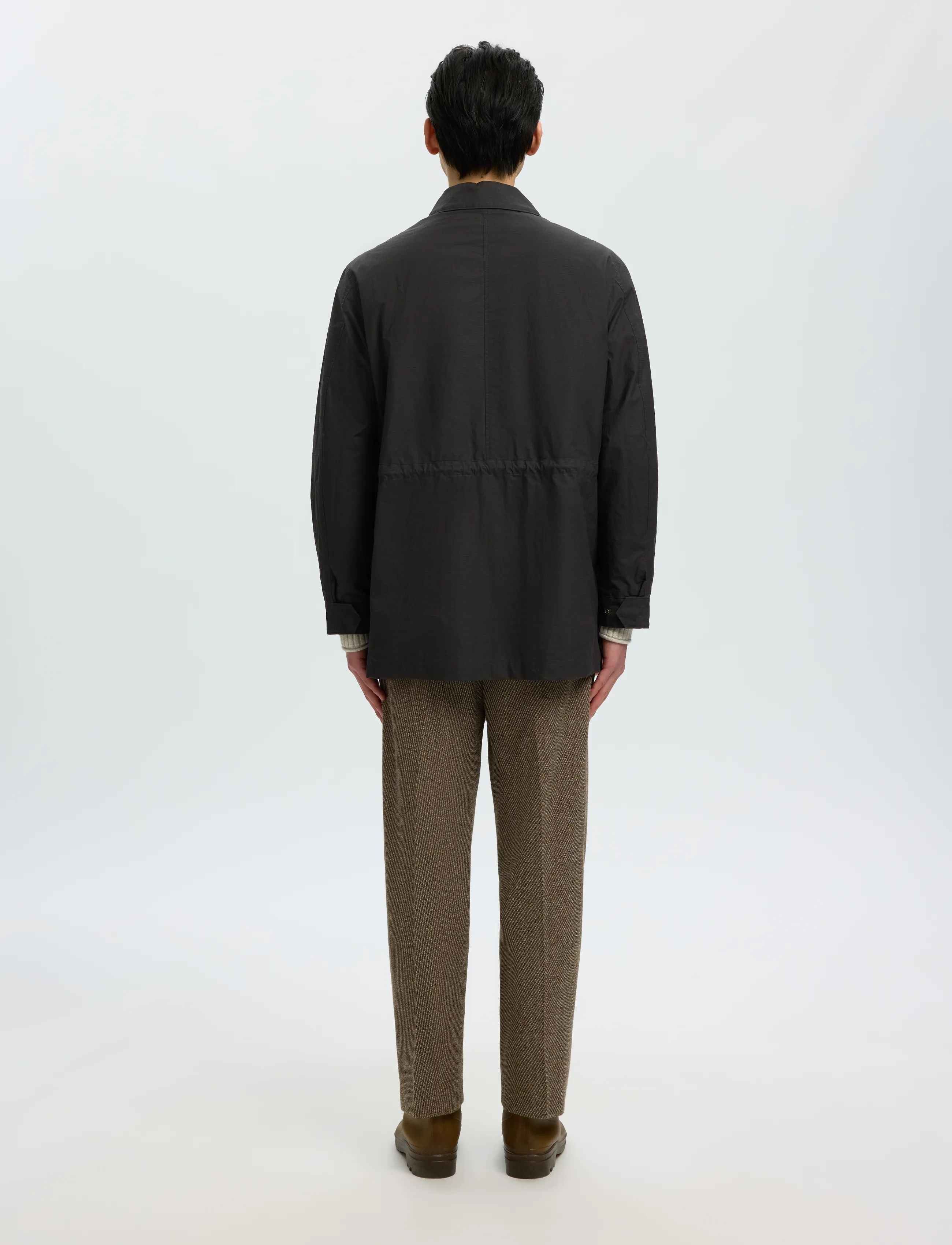 Selected - SLMDOMESTIC FORAGER JKT - herbstjacken - turkish coffee - 2