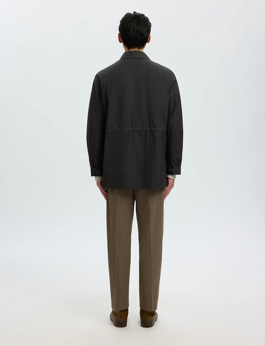 Selected - SLMDOMESTIC FORAGER JKT - herbstjacken - turkish coffee - 2