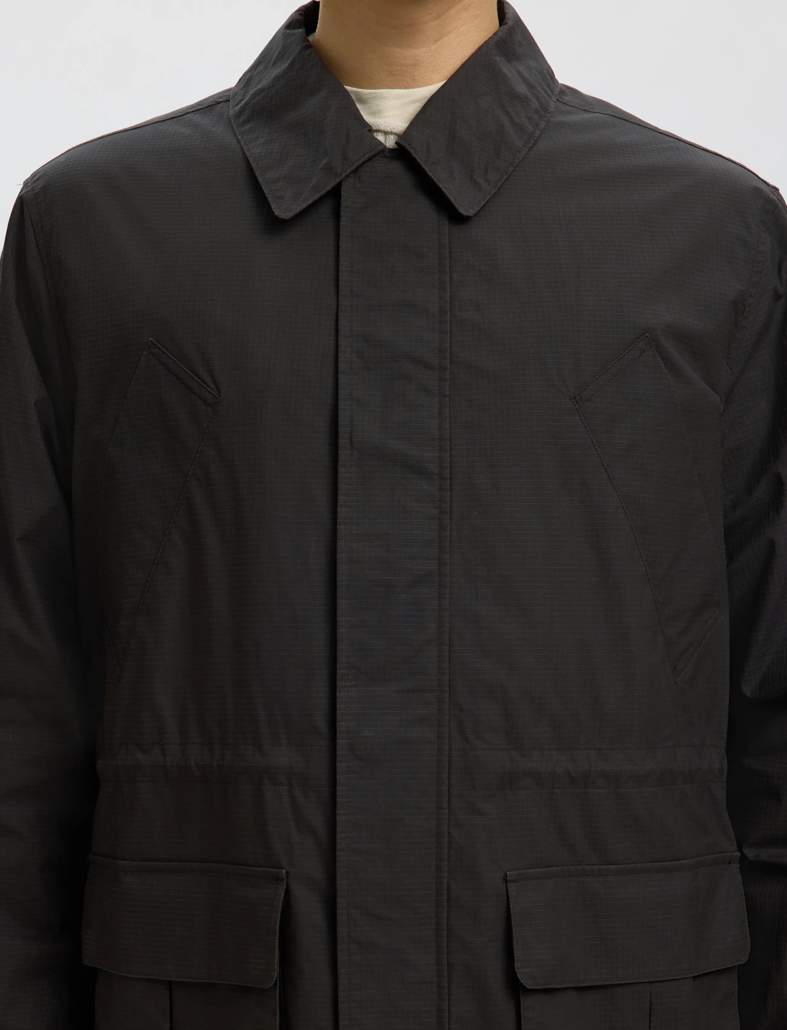 Selected - SLMDOMESTIC FORAGER JKT - herbstjacken - turkish coffee - 4