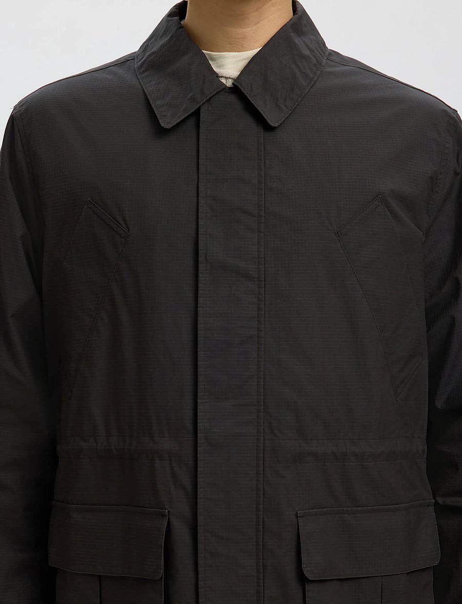 Selected - SLMDOMESTIC FORAGER JKT - herbstjacken - turkish coffee - 4