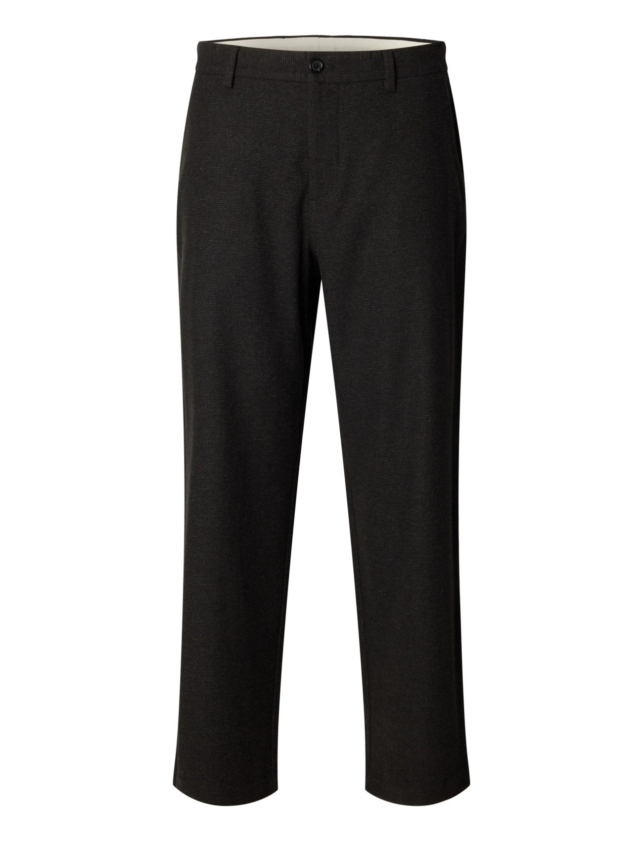 Selected - SLM220-LOOSE LUKE WOOL BLD DESIGN PANT - anzugshosen - delicioso - 1