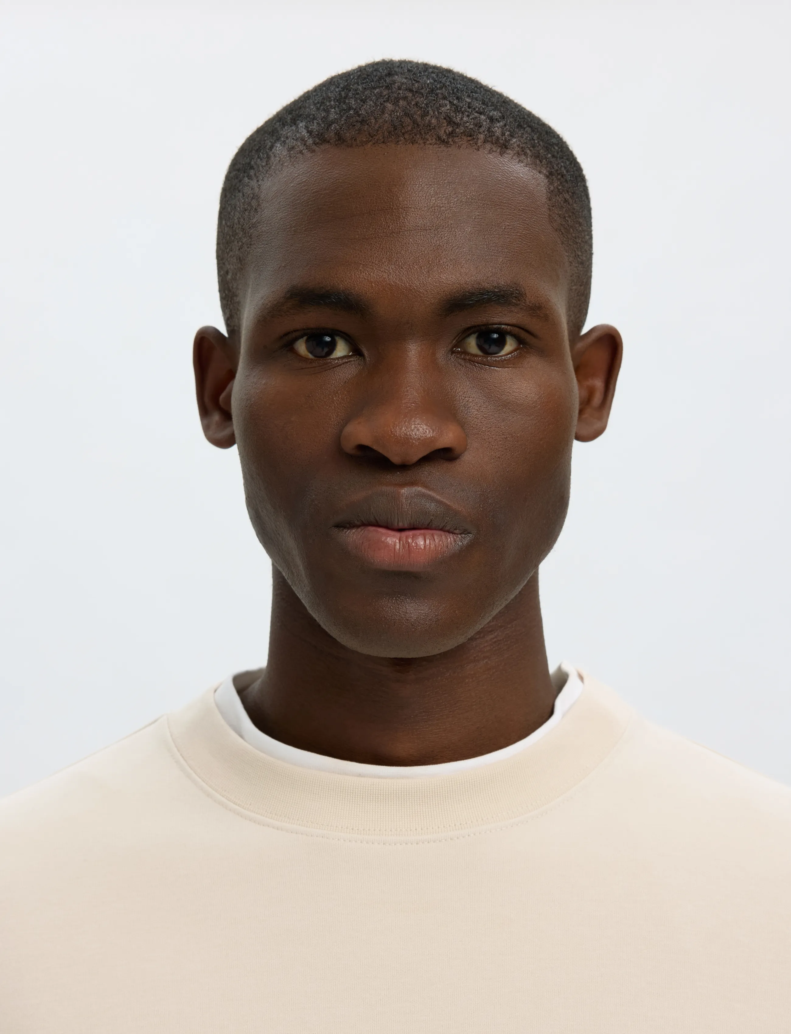 Selected - SLMTOM SOFT CREW NECK SWEAT NOOS - sweatshirts - oatmeal - 4