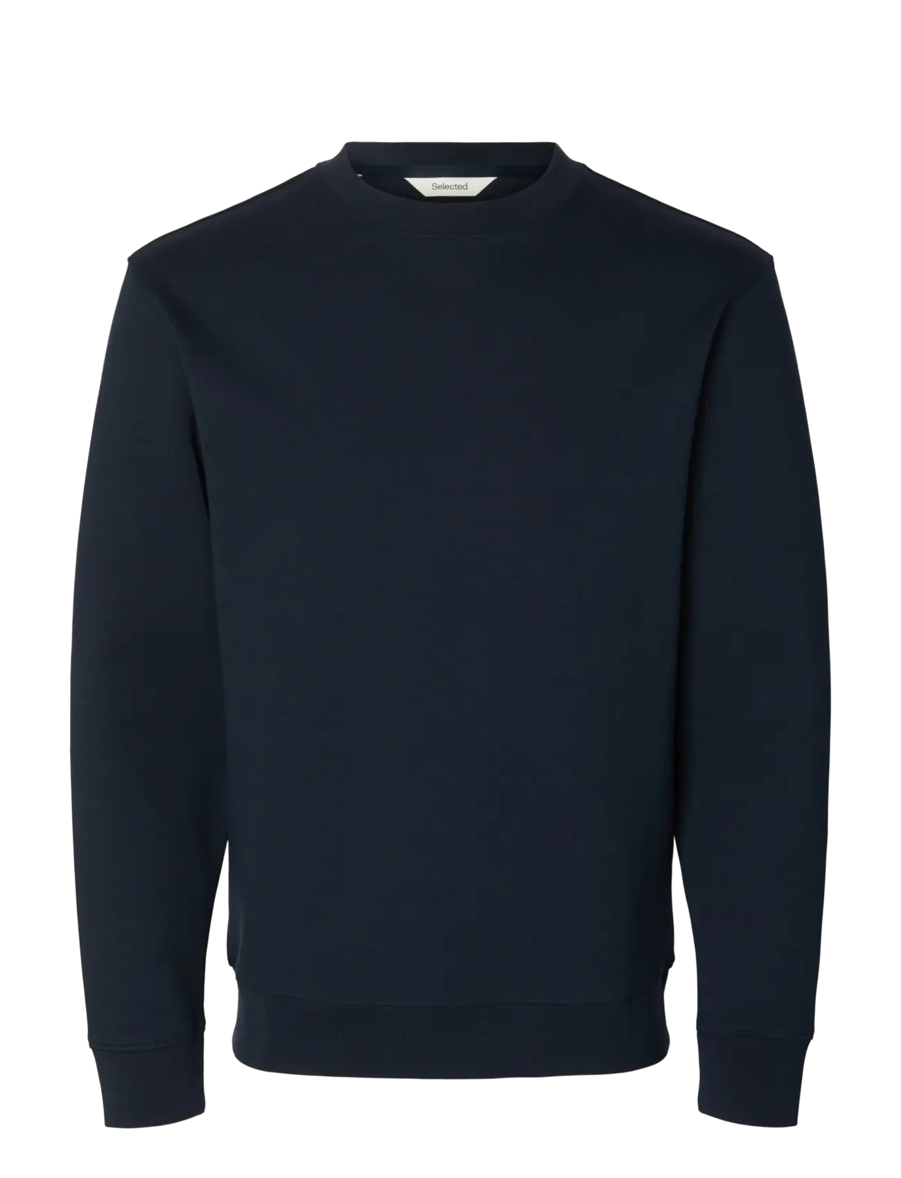 Selected - SLMTOM SOFT CREW NECK SWEAT NOOS - sweatshirts - sky captain - 1