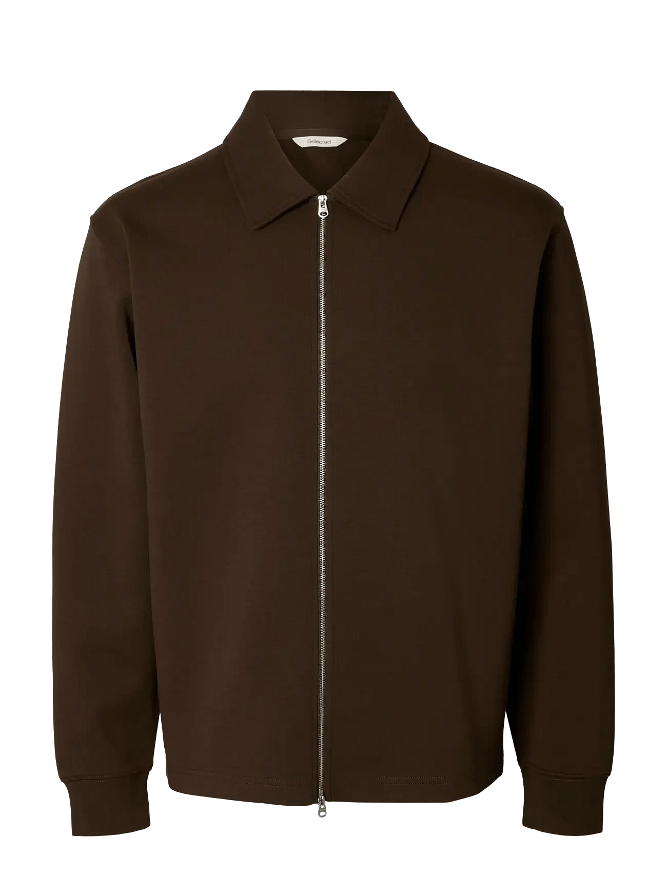Selected | Slmtom Soft Full Zip Sweat Noos | XL