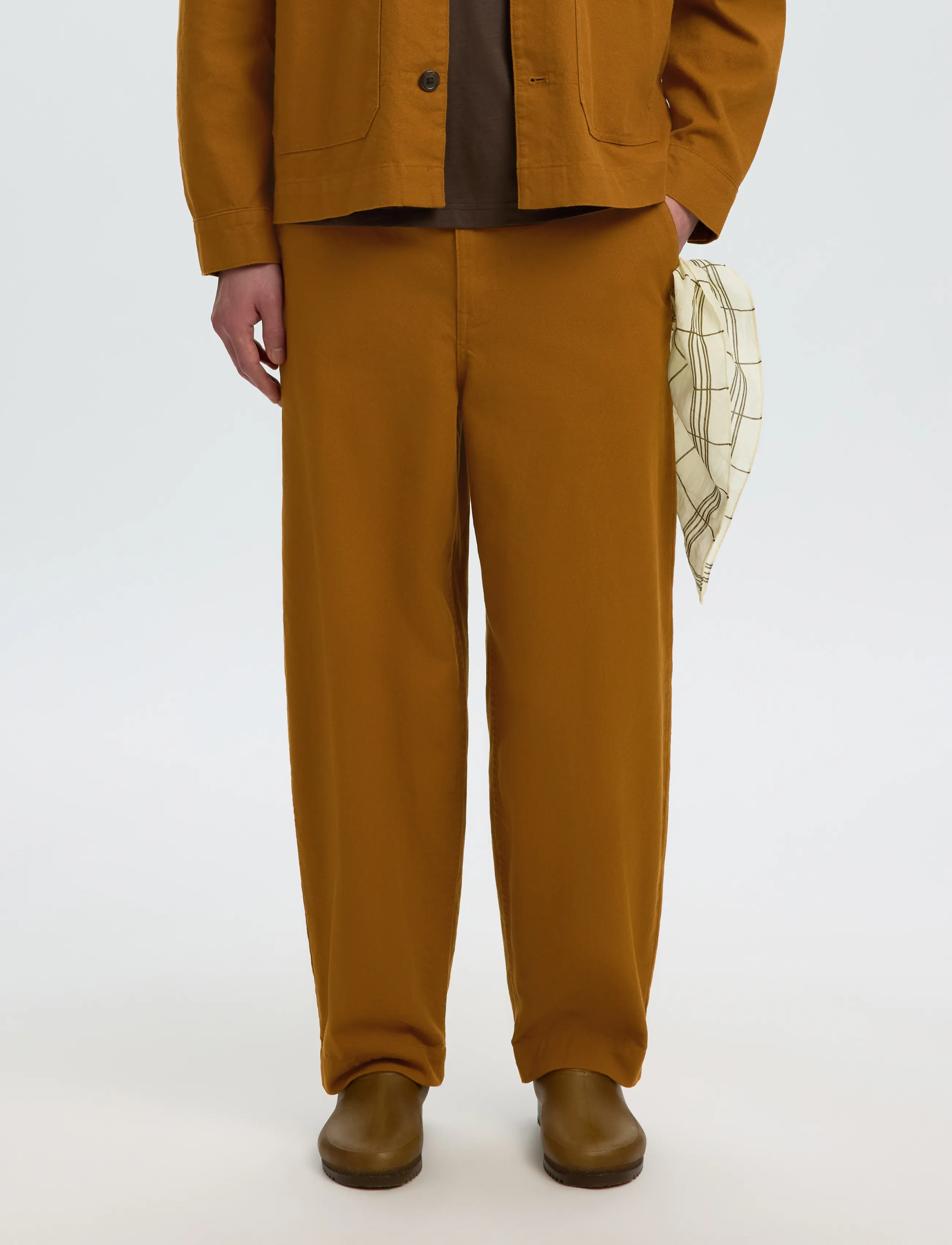 Slm-Barrel Nick Domestic Workwear Pant