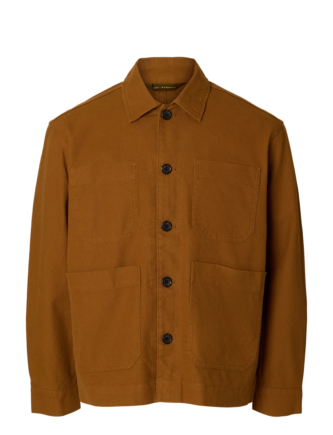 Selected - SLM-RELAXED KAY DOMESTIC WORKWEAR JACKET - hybridjackor - monks robe - 1