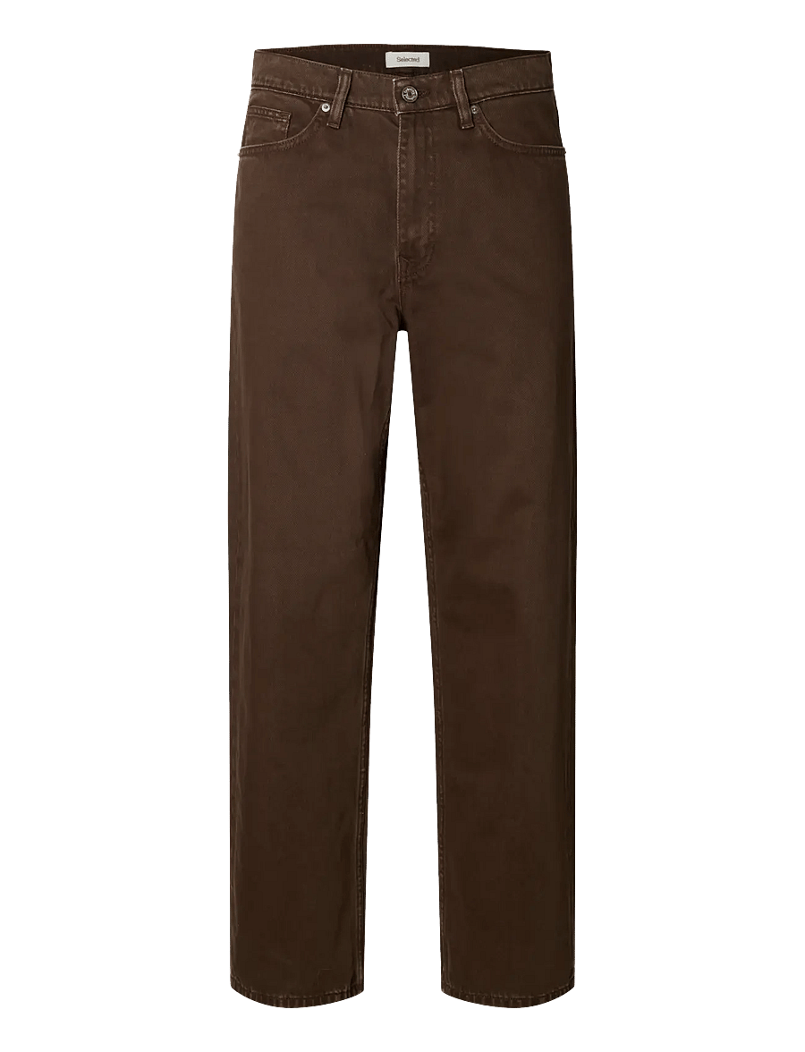 Selected - SLM220-LOOSE BEN RAY COLORED DENIM JEANS - weite jeans - delicioso - 1