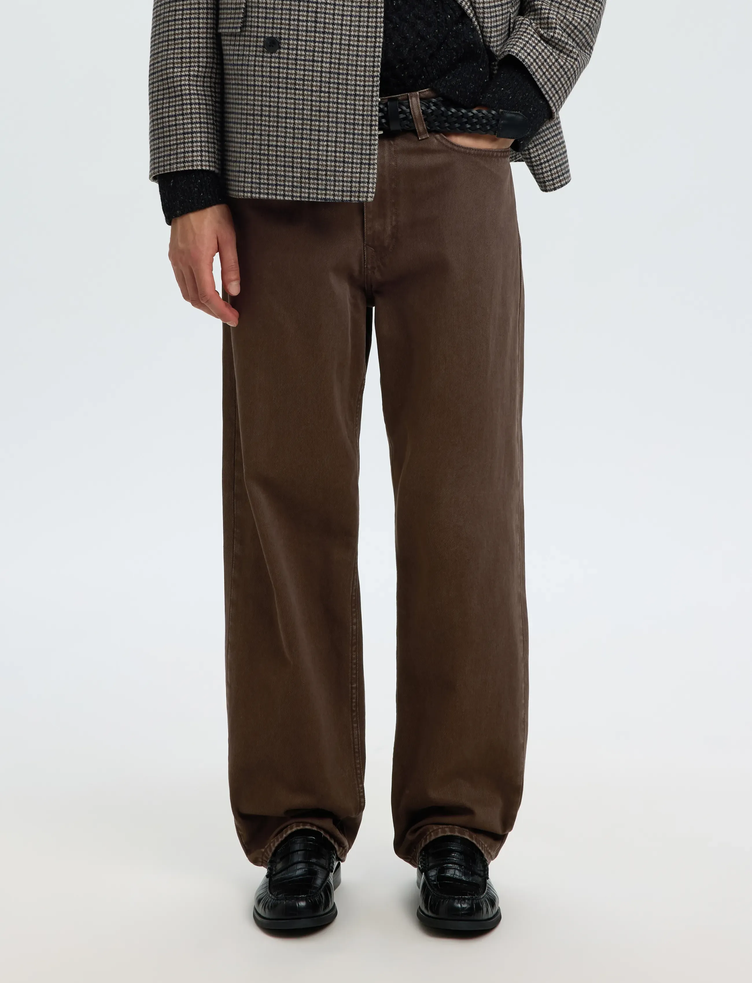 Selected - SLM220-LOOSE BEN RAY COLORED DENIM JEANS - weite jeans - delicioso - 0