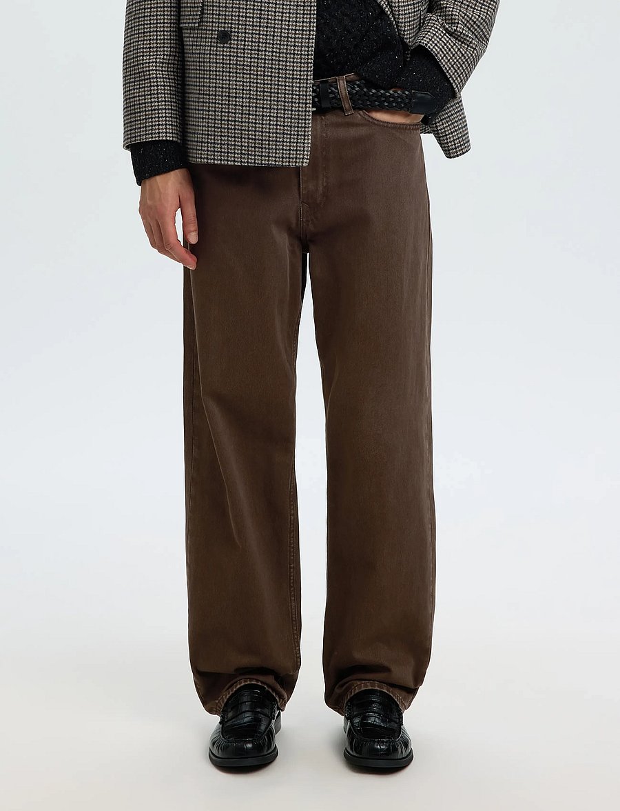 Selected - SLM220-LOOSE BEN RAY COLORED DENIM JEANS - weite jeans - delicioso - 0