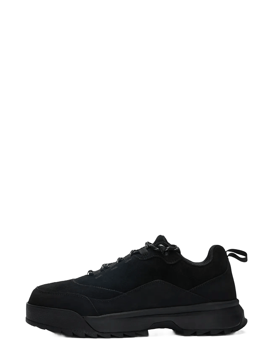 Selected - SLMWALTER SUEDE WWP SNEAKER - nach anlass kaufen - black - 0