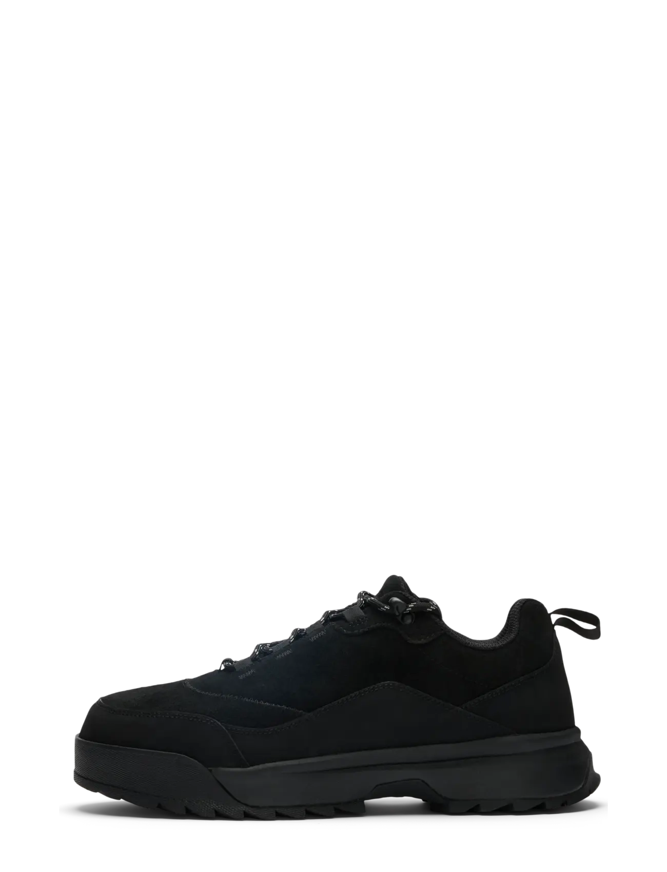 Selected - SLMWALTER SUEDE WWP SNEAKER - nach anlass kaufen - black - 1