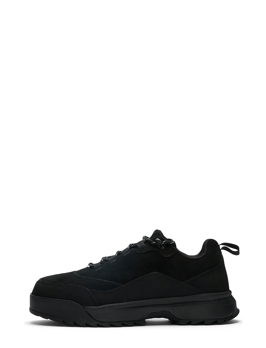 Selected - SLMWALTER SUEDE WWP SNEAKER - nach anlass kaufen - black - 1