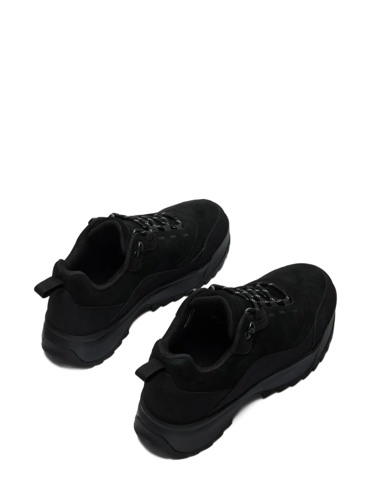 Selected - SLMWALTER SUEDE WWP SNEAKER - nach anlass kaufen - black - 2