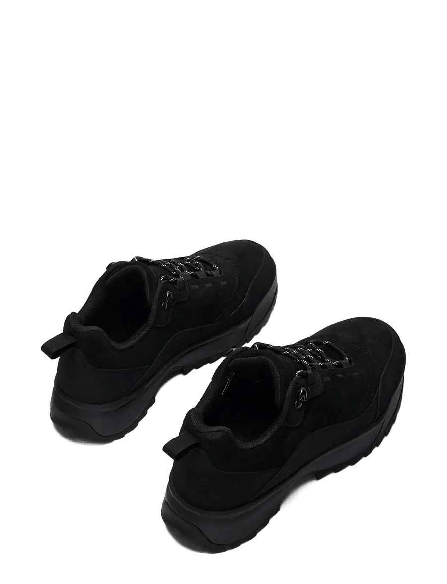 Selected - SLMWALTER SUEDE WWP SNEAKER - nach anlass kaufen - black - 2
