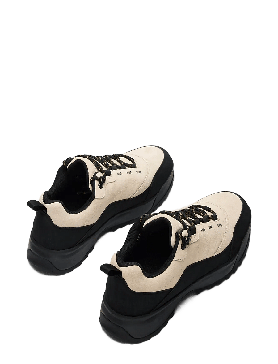 Selected - SLMWALTER SUEDE WWP SNEAKER - nach anlass kaufen - sand - 2
