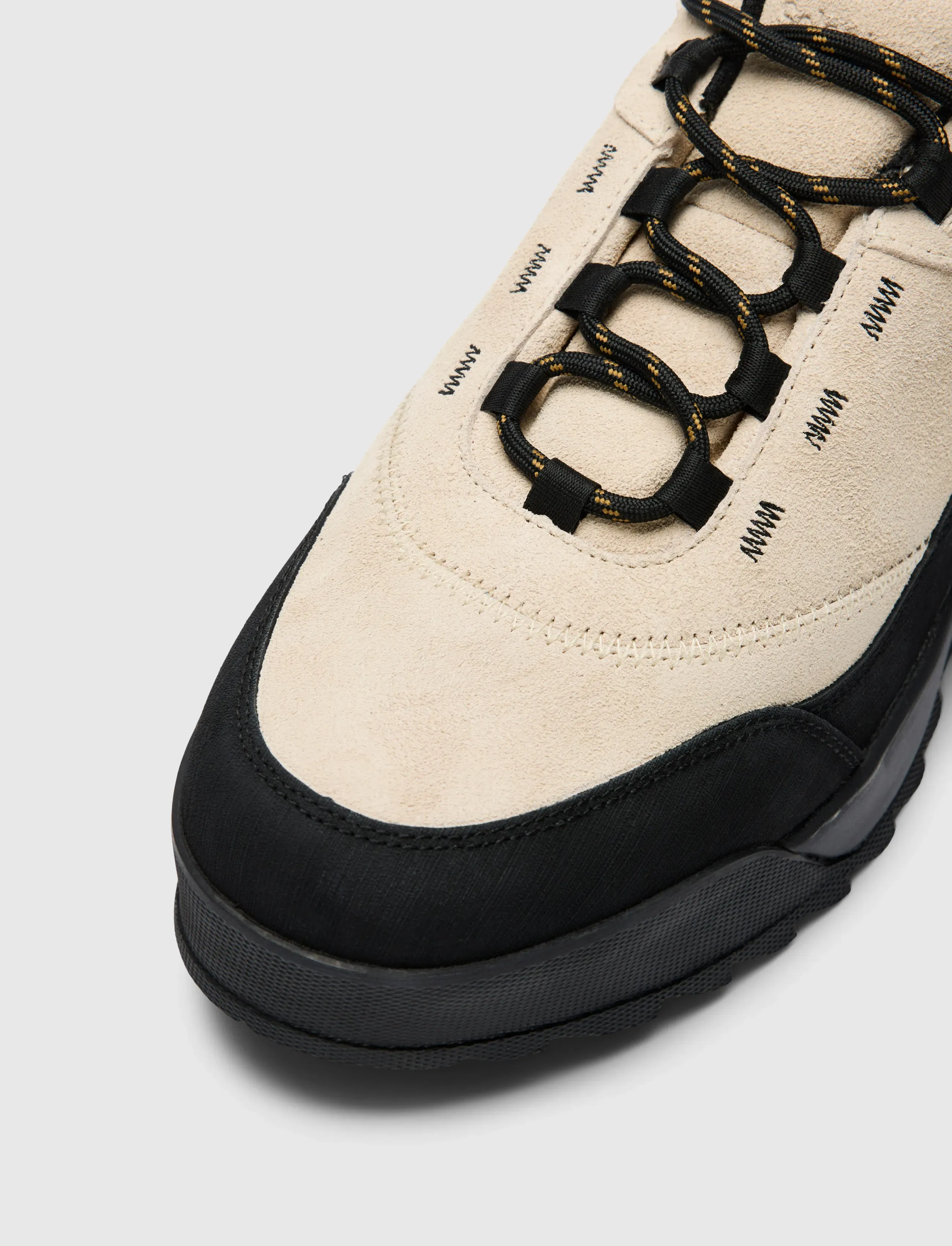 Selected - SLMWALTER SUEDE WWP SNEAKER - nach anlass kaufen - sand - 3