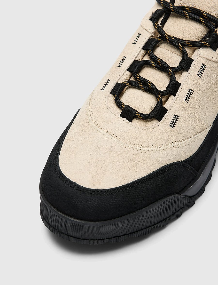 Selected - SLMWALTER SUEDE WWP SNEAKER - nach anlass kaufen - sand - 3