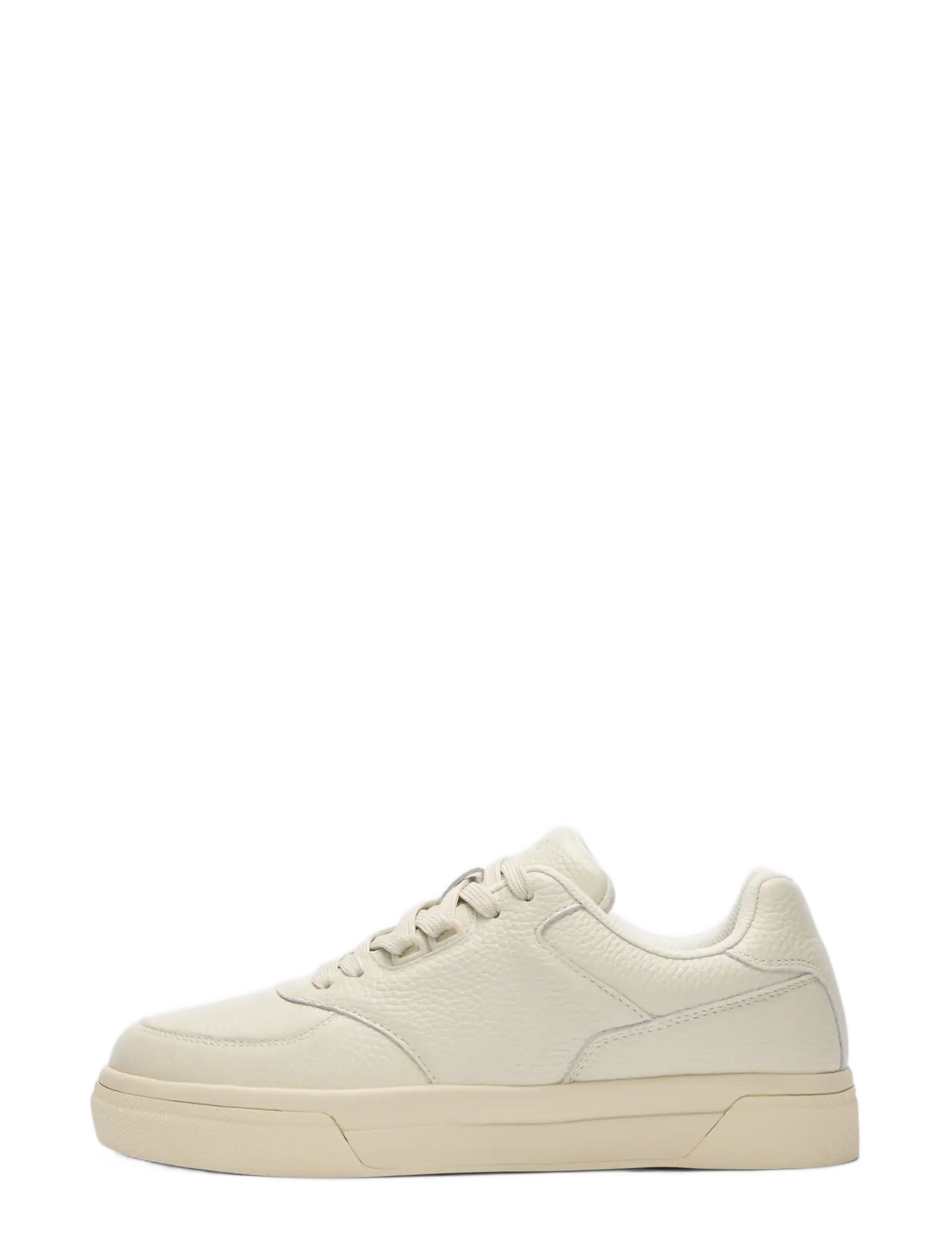 Selected SLMDAVE LEATHER SNEAKER - Inspiration - WHITE / white