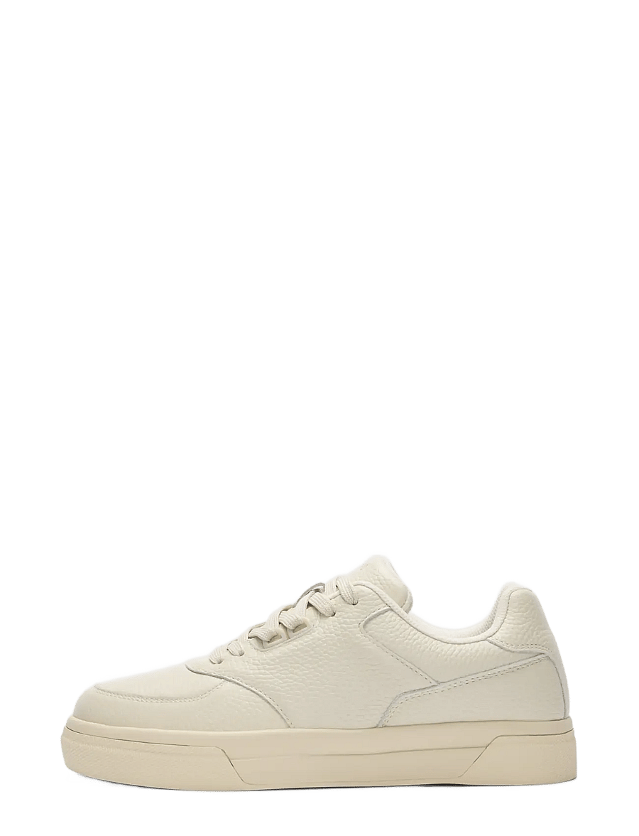 Selected - SLMDAVE LEATHER SNEAKER - low-top sneaker - white - 0