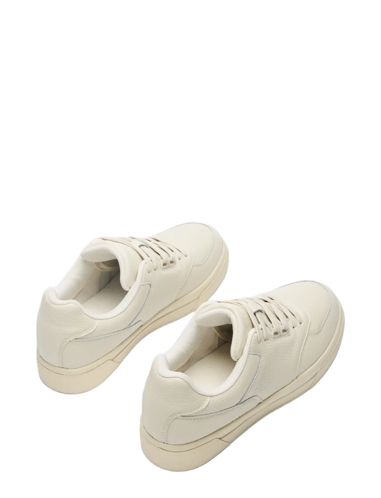 Selected - SLMDAVE LEATHER SNEAKER - low tops - white - 1
