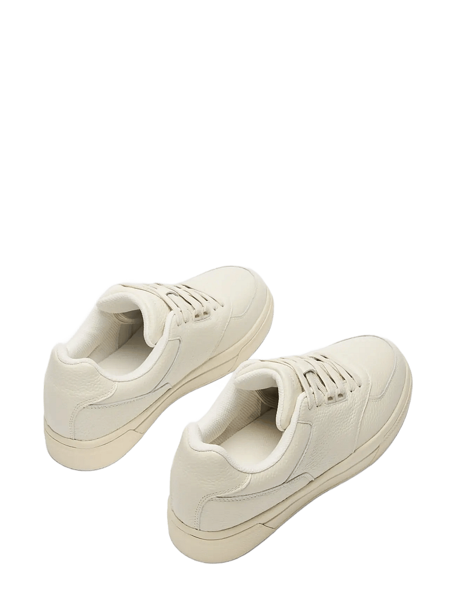 Selected - SLMDAVE LEATHER SNEAKER - low-top sneaker - white - 1