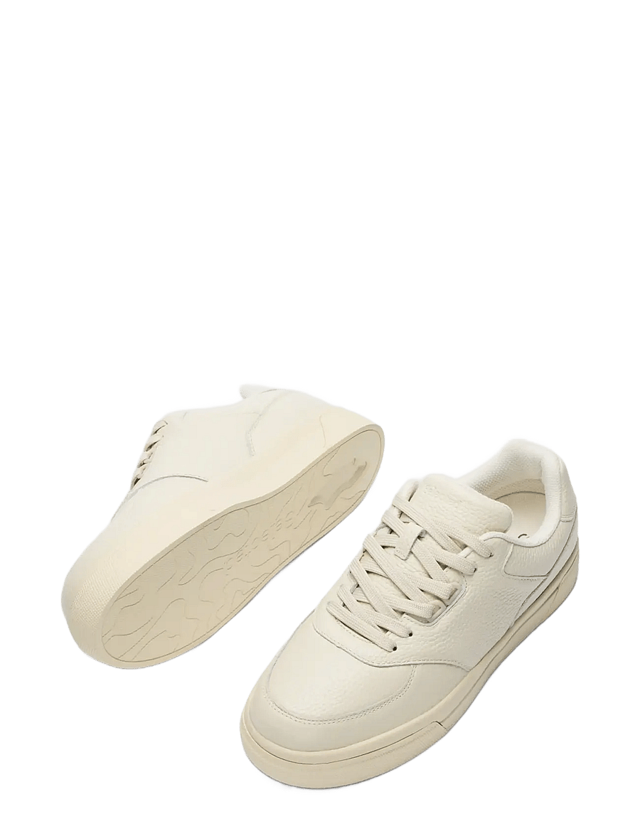 Selected - SLMDAVE LEATHER SNEAKER - low-top sneaker - white - 2