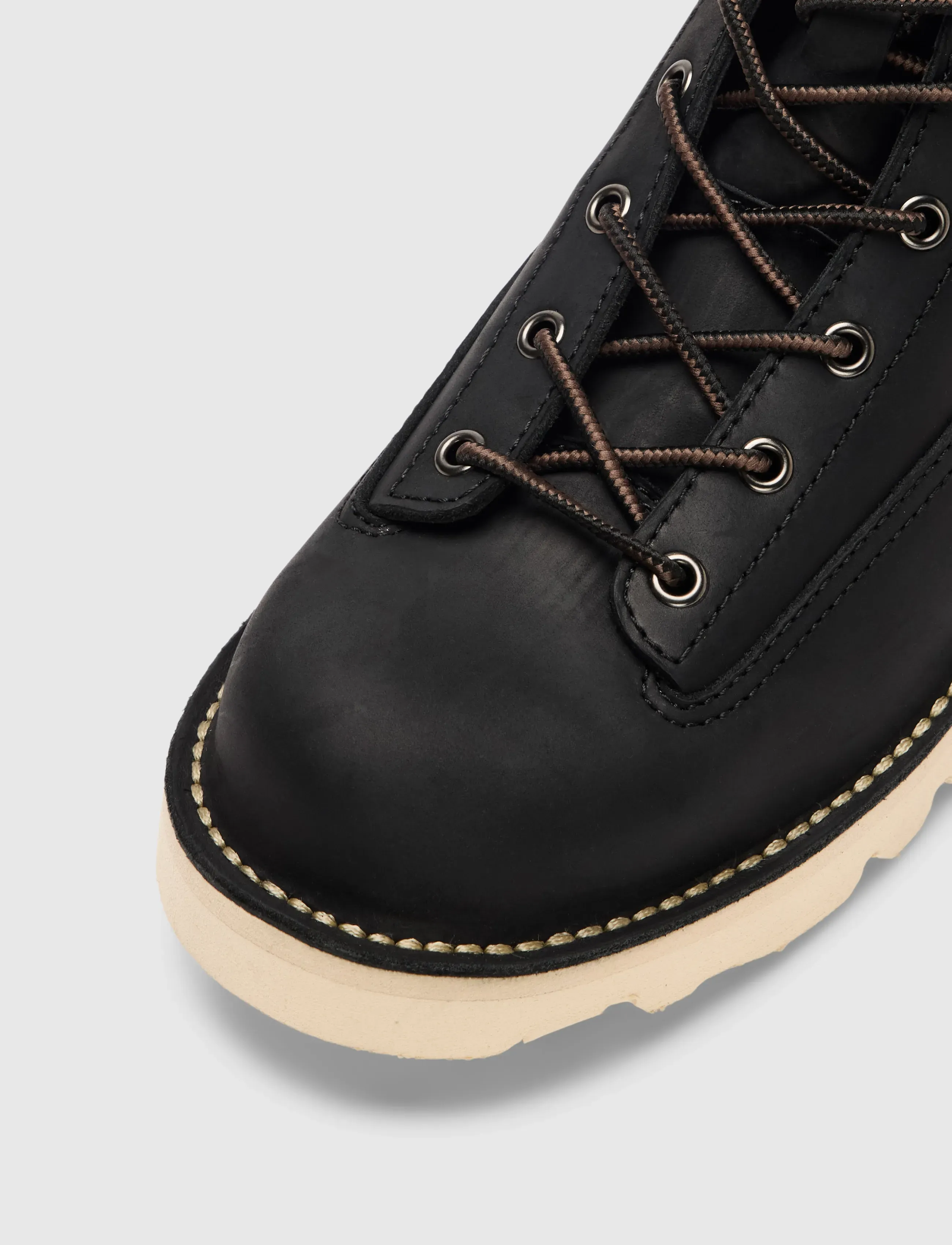 Selected - SLMTHEODORE LEATHER WR BOOT - osta olukorra järgi - black - 3